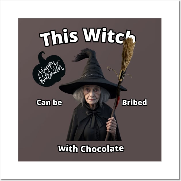 Witch Wall Art by CyberFather